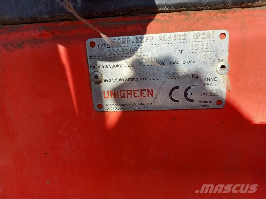 Unigreen CAMPO 32 Άλλα γεωργικά μηχανήματα