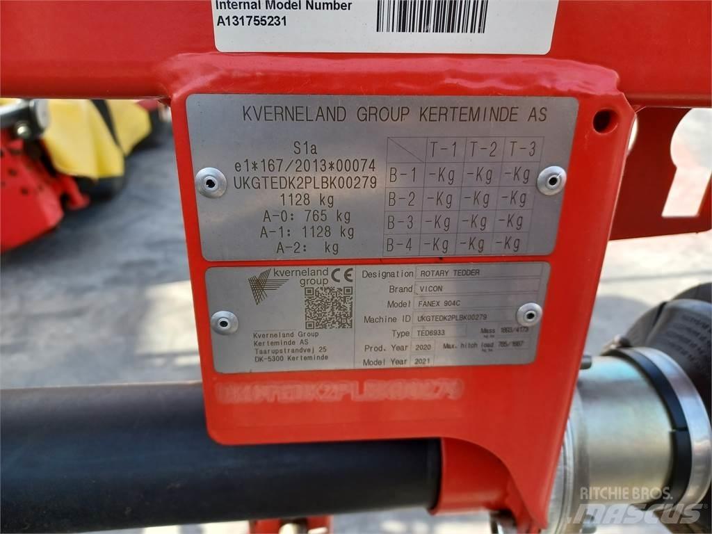 Vicon FANEX 904C Άλλα γεωργικά μηχανήματα