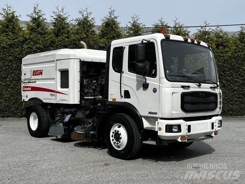Autocar Xpert Φορτηγά σκούπες