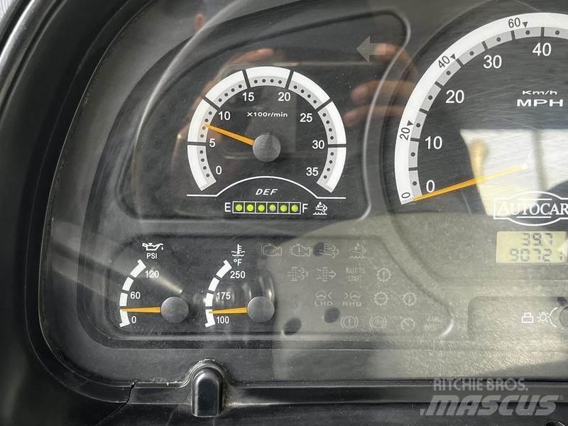 Autocar Xpert Φορτηγά σκούπες