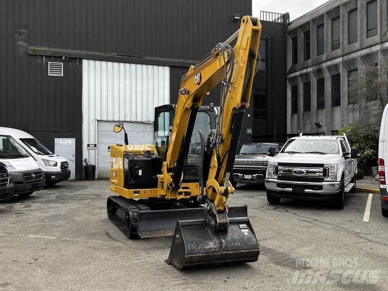 CAT 306 Εκσκαφείς με ερπύστριες