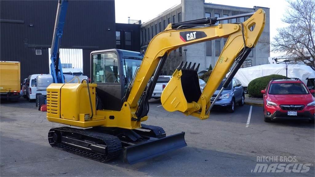 CAT 306E2 Εκσκαφείς με ερπύστριες