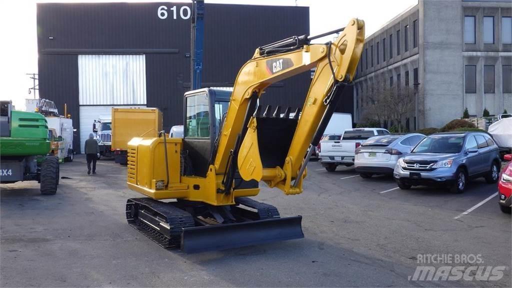 CAT 306E2 Εκσκαφείς με ερπύστριες