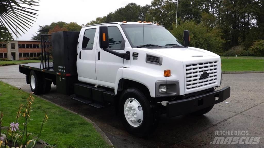 Chevrolet C7500 Φορτηγά Kαρότσα με ανοιγόμενα πλαϊνά