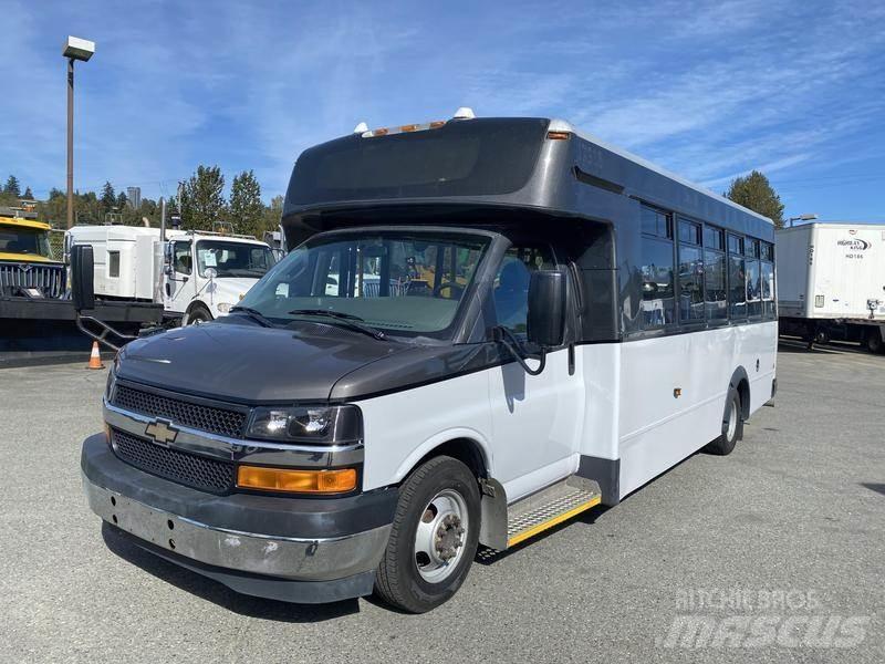 Chevrolet Express Μίνι λεωφορεία