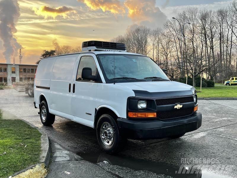 Chevrolet Express Κλούβες με συρόμενες πόρτες