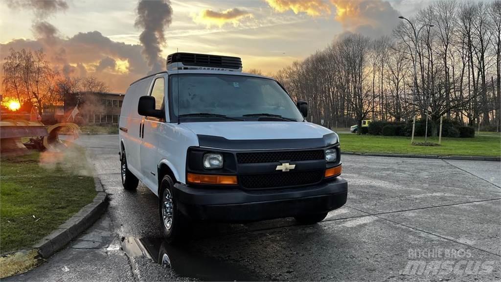 Chevrolet Express Κλούβες με συρόμενες πόρτες