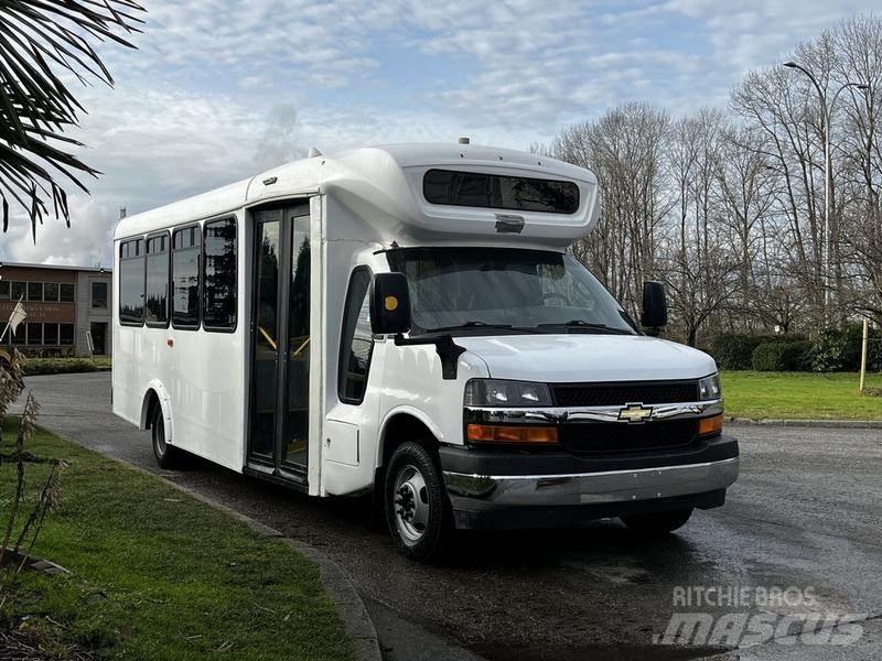 Chevrolet Express Μίνι λεωφορεία