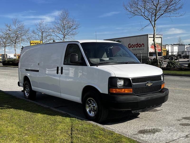 Chevrolet Express Κλούβες με συρόμενες πόρτες