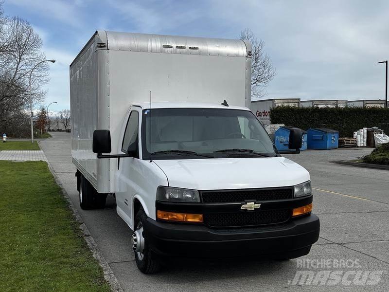 Chevrolet Express Κλούβες με συρόμενες πόρτες