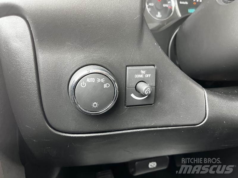 Chevrolet Express Κλούβες με συρόμενες πόρτες