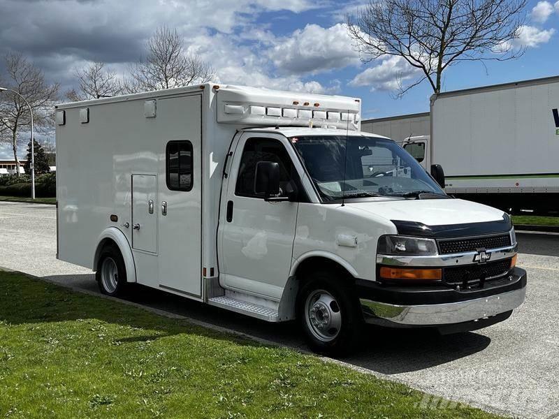 Chevrolet Express Κλούβες με συρόμενες πόρτες