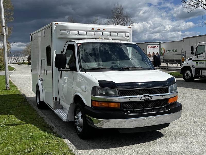 Chevrolet Express Κλούβες με συρόμενες πόρτες
