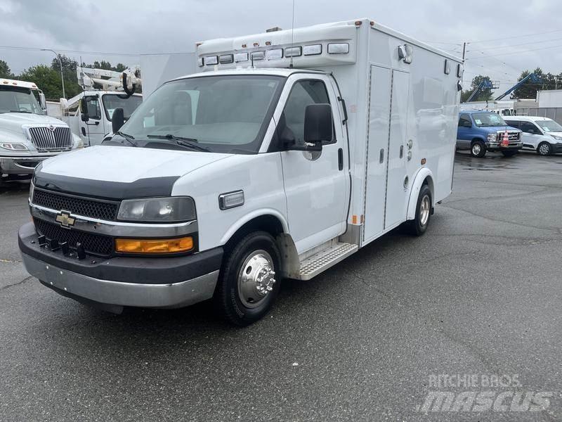 Chevrolet Express Μίνι λεωφορεία