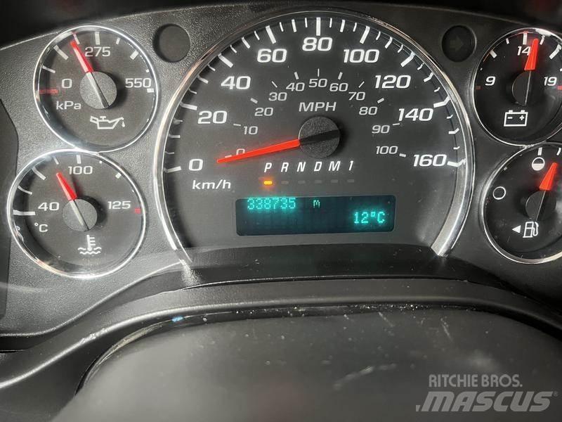 Chevrolet Express Μίνι λεωφορεία