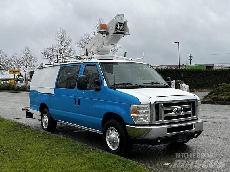 Ford Econoline Κλούβες με συρόμενες πόρτες