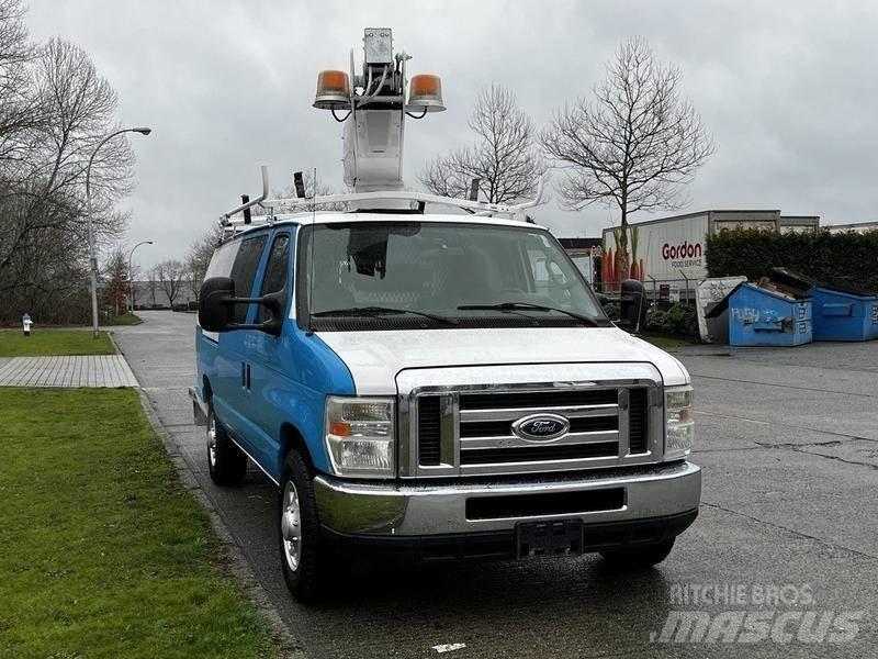 Ford Econoline Κλούβες με συρόμενες πόρτες