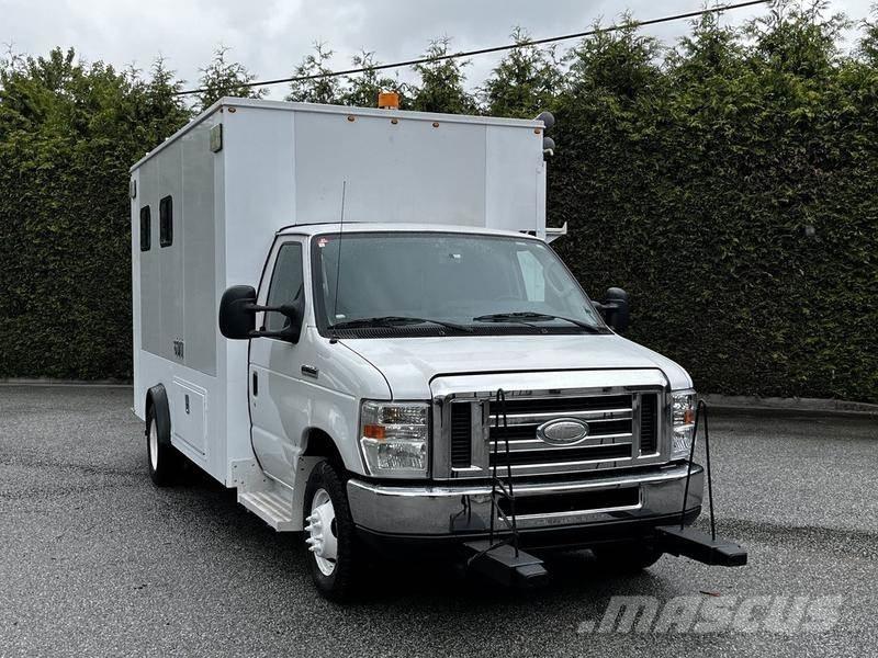 Ford Econoline Κλούβες με συρόμενες πόρτες