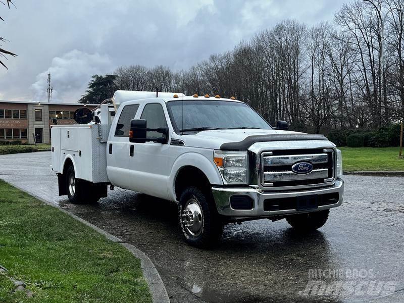 Ford F-350 SD Δημοτικά οχήματα/Οχήματα γενικής χρήσης