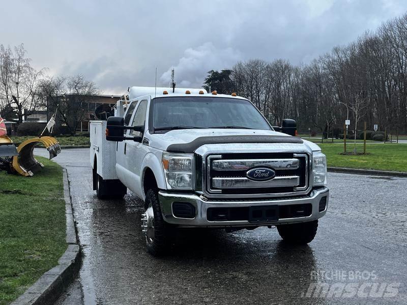 Ford F-350 SD Δημοτικά οχήματα/Οχήματα γενικής χρήσης