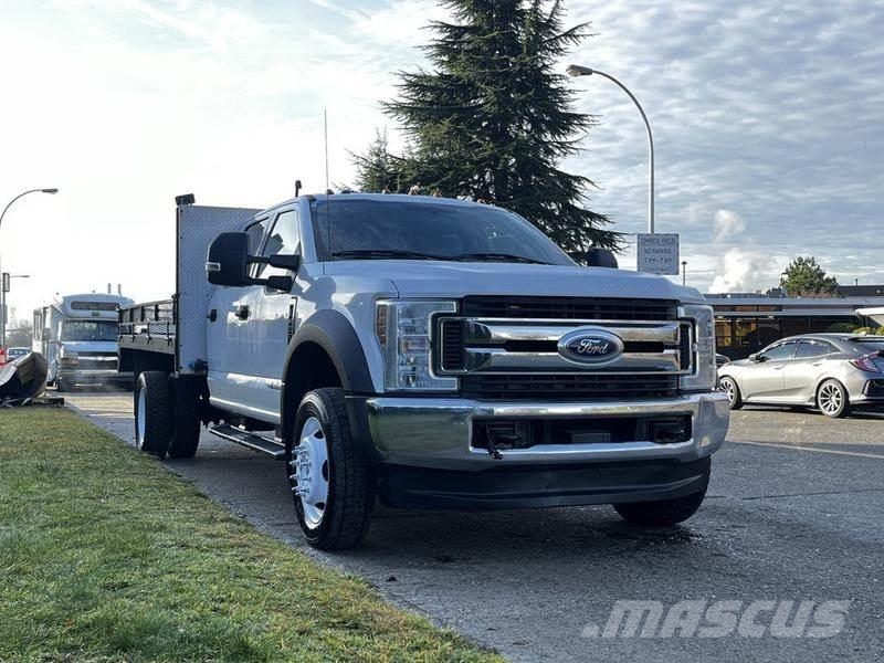 Ford F-450 SD Φορτηγά Kαρότσα με ανοιγόμενα πλαϊνά