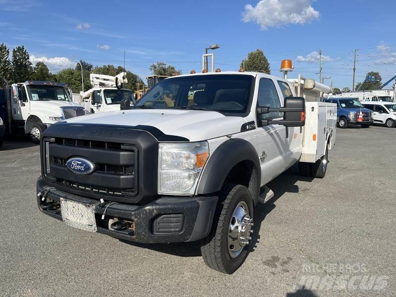 Ford F-450 SD Δημοτικά οχήματα/Οχήματα γενικής χρήσης