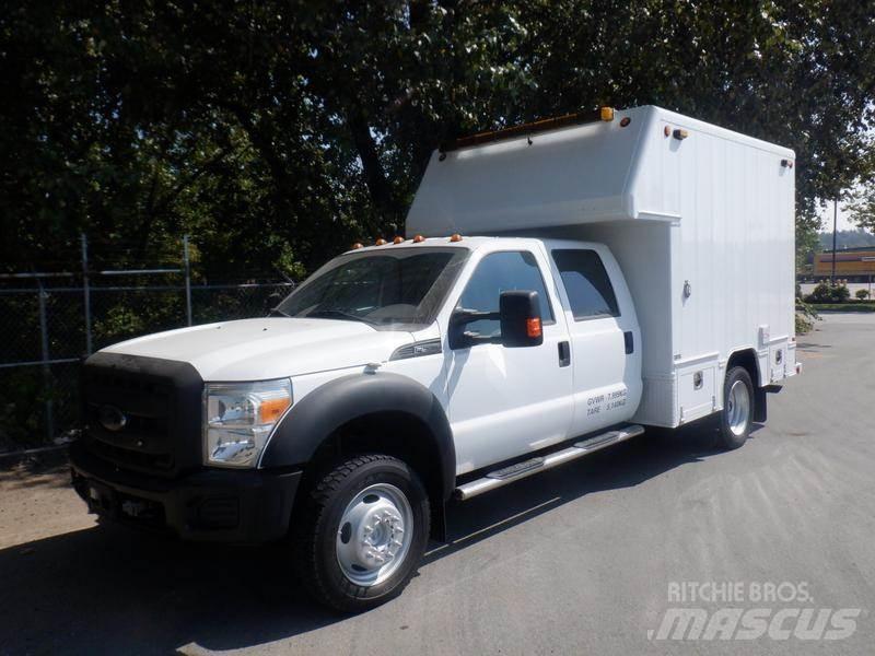 Ford F-550 Δημοτικά οχήματα/Οχήματα γενικής χρήσης