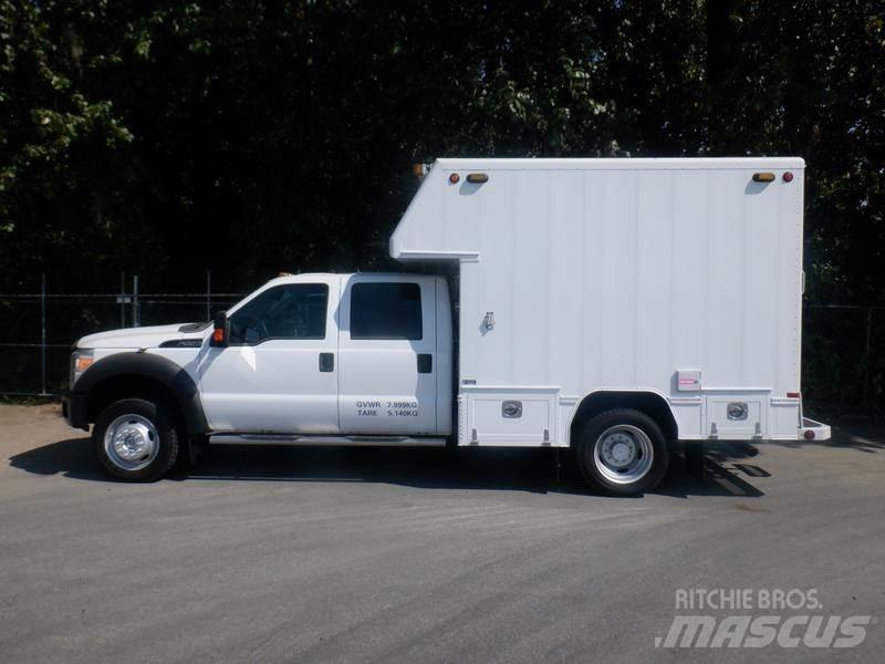 Ford F-550 Δημοτικά οχήματα/Οχήματα γενικής χρήσης