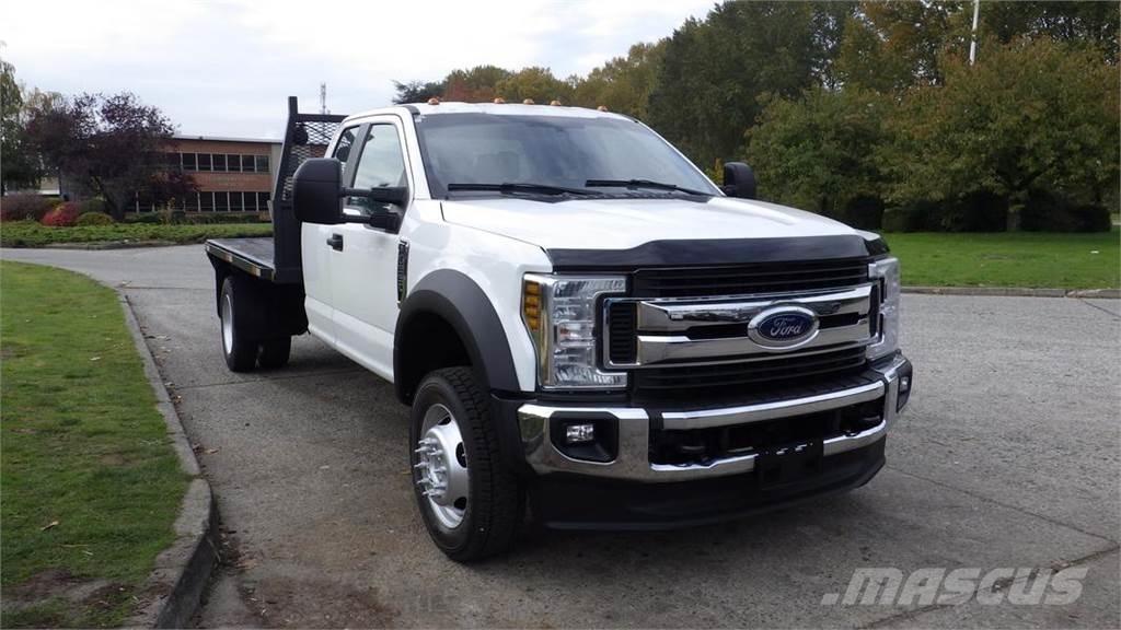 Ford F-550 Φορτηγά Kαρότσα με ανοιγόμενα πλαϊνά