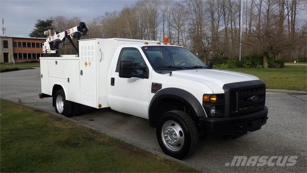 Ford F-550 Φορτηγά με Γερανό