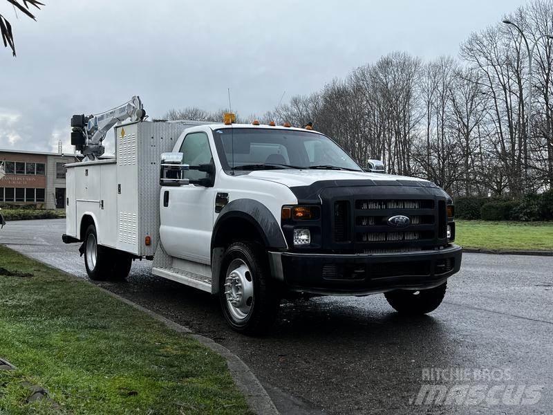 Ford F-550 Δημοτικά οχήματα/Οχήματα γενικής χρήσης