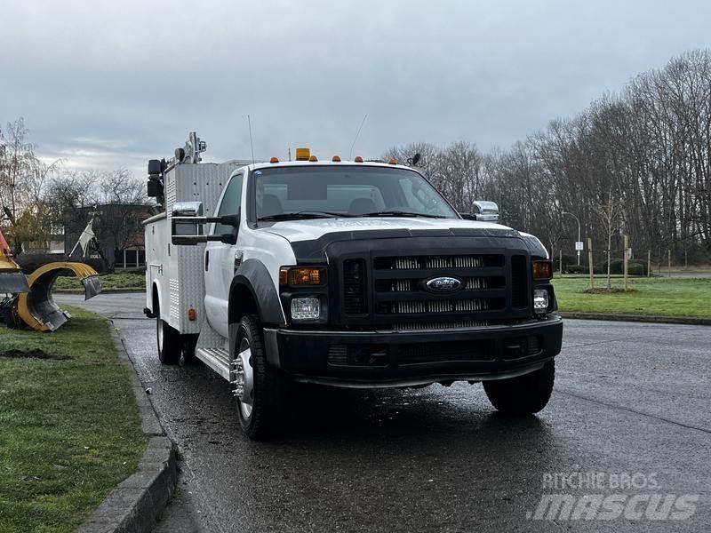Ford F-550 Δημοτικά οχήματα/Οχήματα γενικής χρήσης
