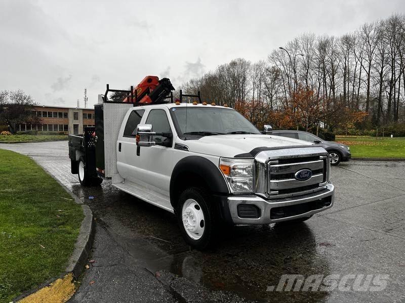 Ford F-550 Φορτηγά με Γερανό