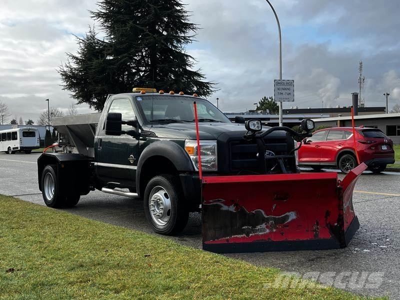 Ford F-550 Εκχιονιστήρες και χιονοδιώχτες