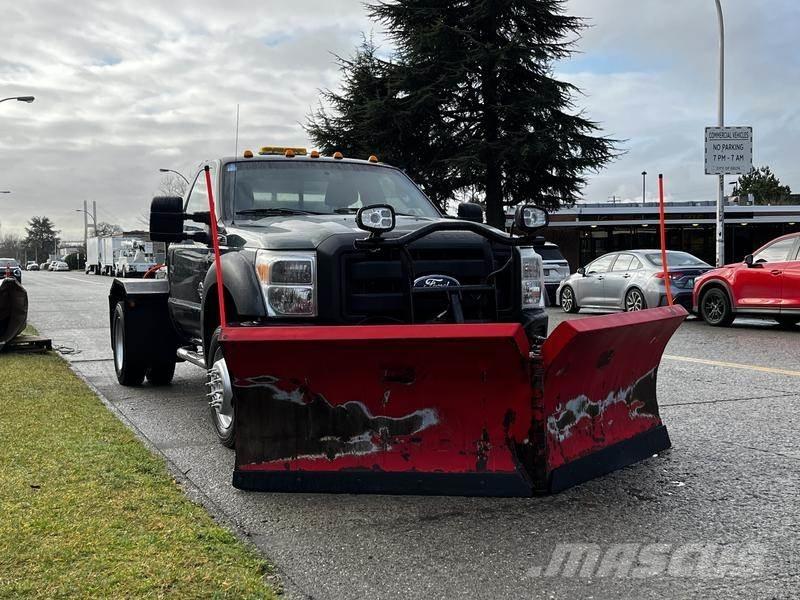 Ford F-550 Εκχιονιστήρες και χιονοδιώχτες