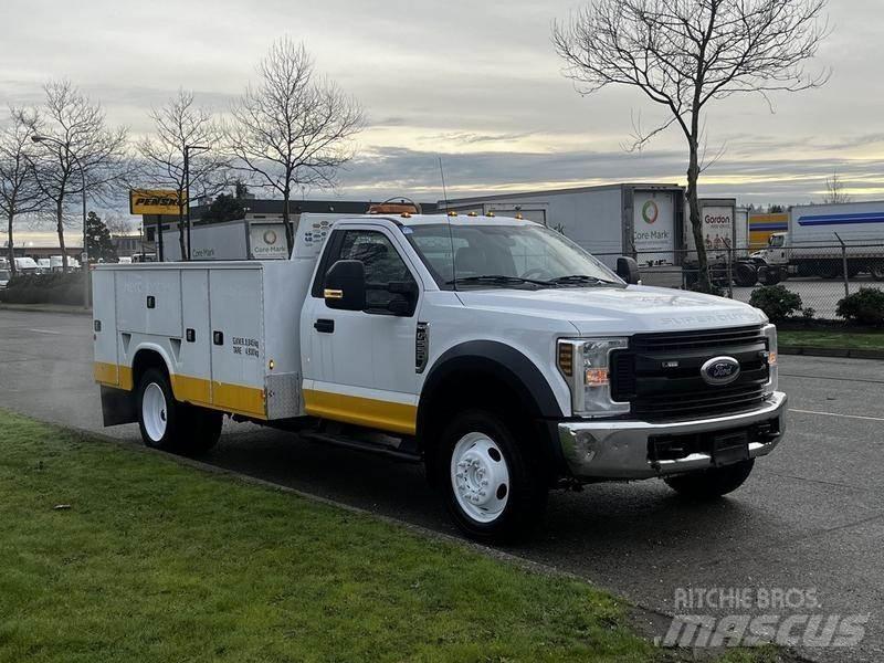 Ford F-550 Δημοτικά οχήματα/Οχήματα γενικής χρήσης