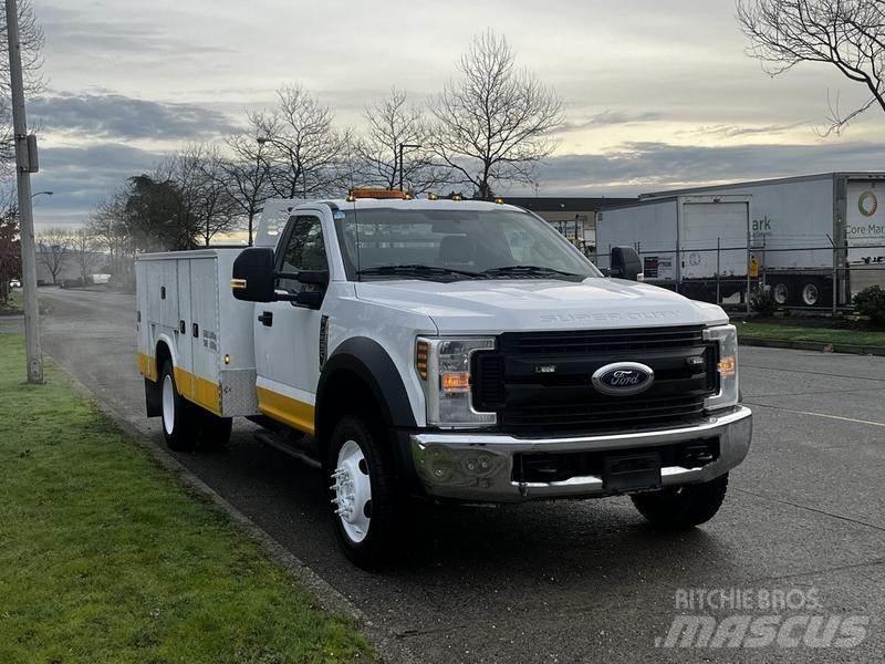 Ford F-550 Δημοτικά οχήματα/Οχήματα γενικής χρήσης