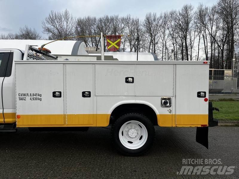 Ford F-550 Δημοτικά οχήματα/Οχήματα γενικής χρήσης
