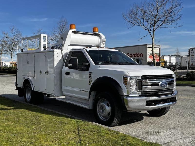 Ford F-550 Δημοτικά οχήματα/Οχήματα γενικής χρήσης