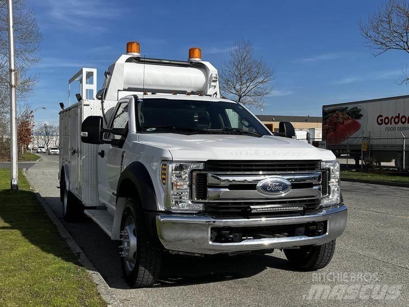 Ford F-550 Δημοτικά οχήματα/Οχήματα γενικής χρήσης