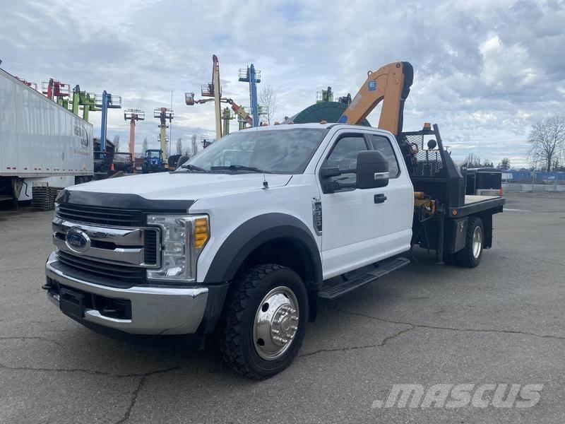 Ford F-550 Φορτηγά με Γερανό