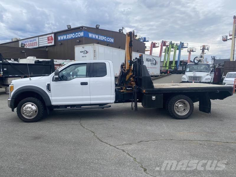Ford F-550 Φορτηγά με Γερανό