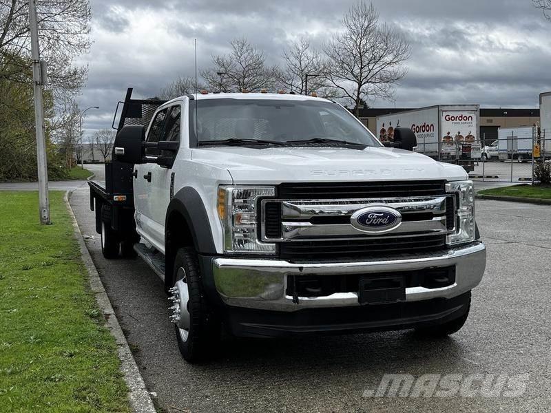 Ford F-550 Φορτηγά Kαρότσα με ανοιγόμενα πλαϊνά