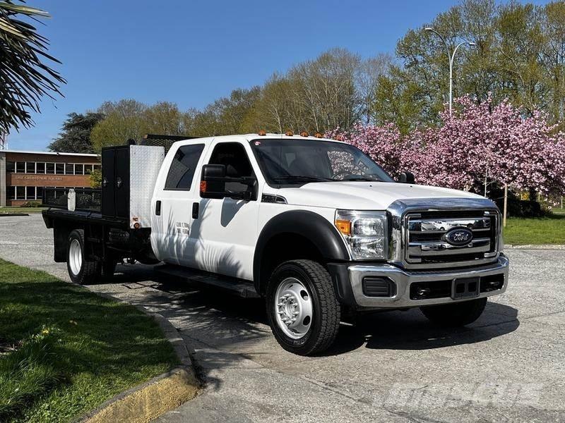 Ford F-550 Φορτηγά Kαρότσα με ανοιγόμενα πλαϊνά