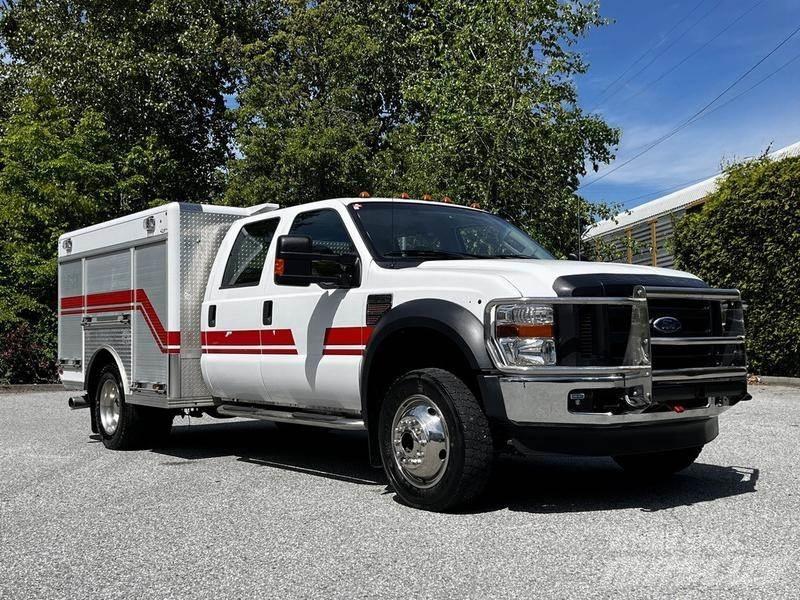 Ford F-550 Δημοτικά οχήματα/Οχήματα γενικής χρήσης