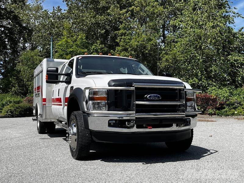 Ford F-550 Δημοτικά οχήματα/Οχήματα γενικής χρήσης
