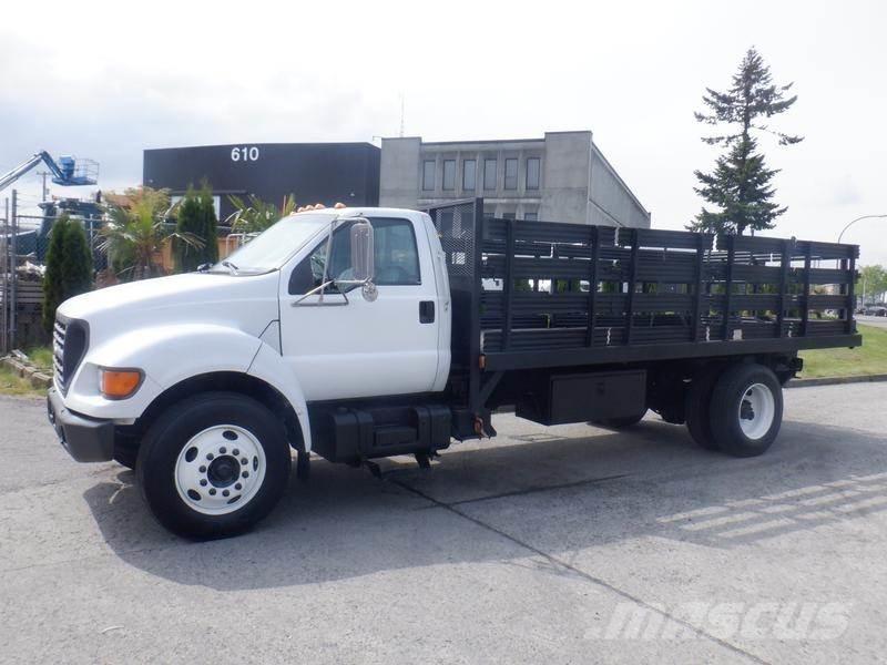 Ford F-650 Φορτηγά Kαρότσα με ανοιγόμενα πλαϊνά