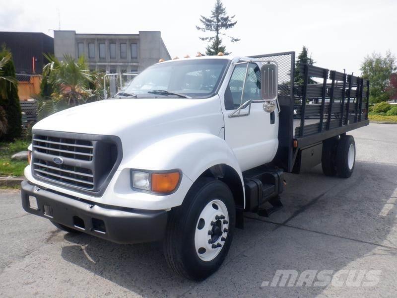 Ford F-650 Φορτηγά Kαρότσα με ανοιγόμενα πλαϊνά