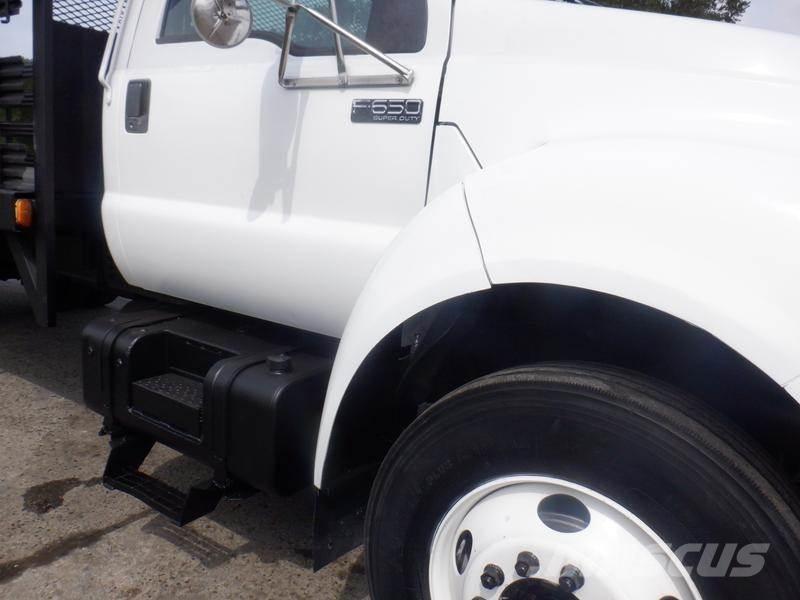Ford F-650 Φορτηγά Kαρότσα με ανοιγόμενα πλαϊνά