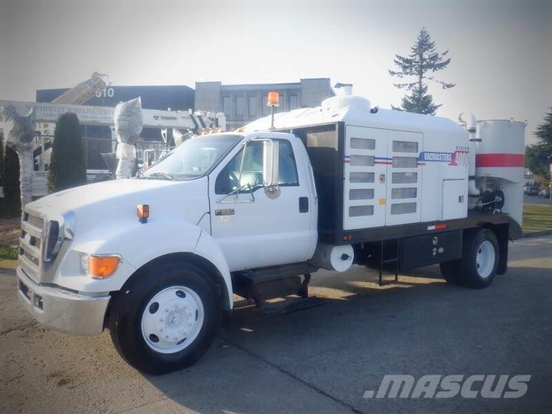 Ford F-650 Αποφρακτικά οχήματα